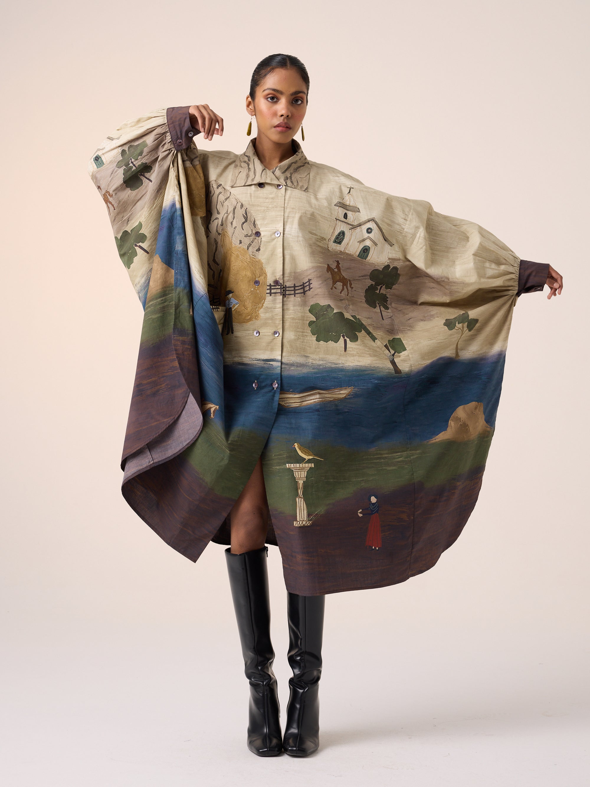 Echo Dress  Cord Studio