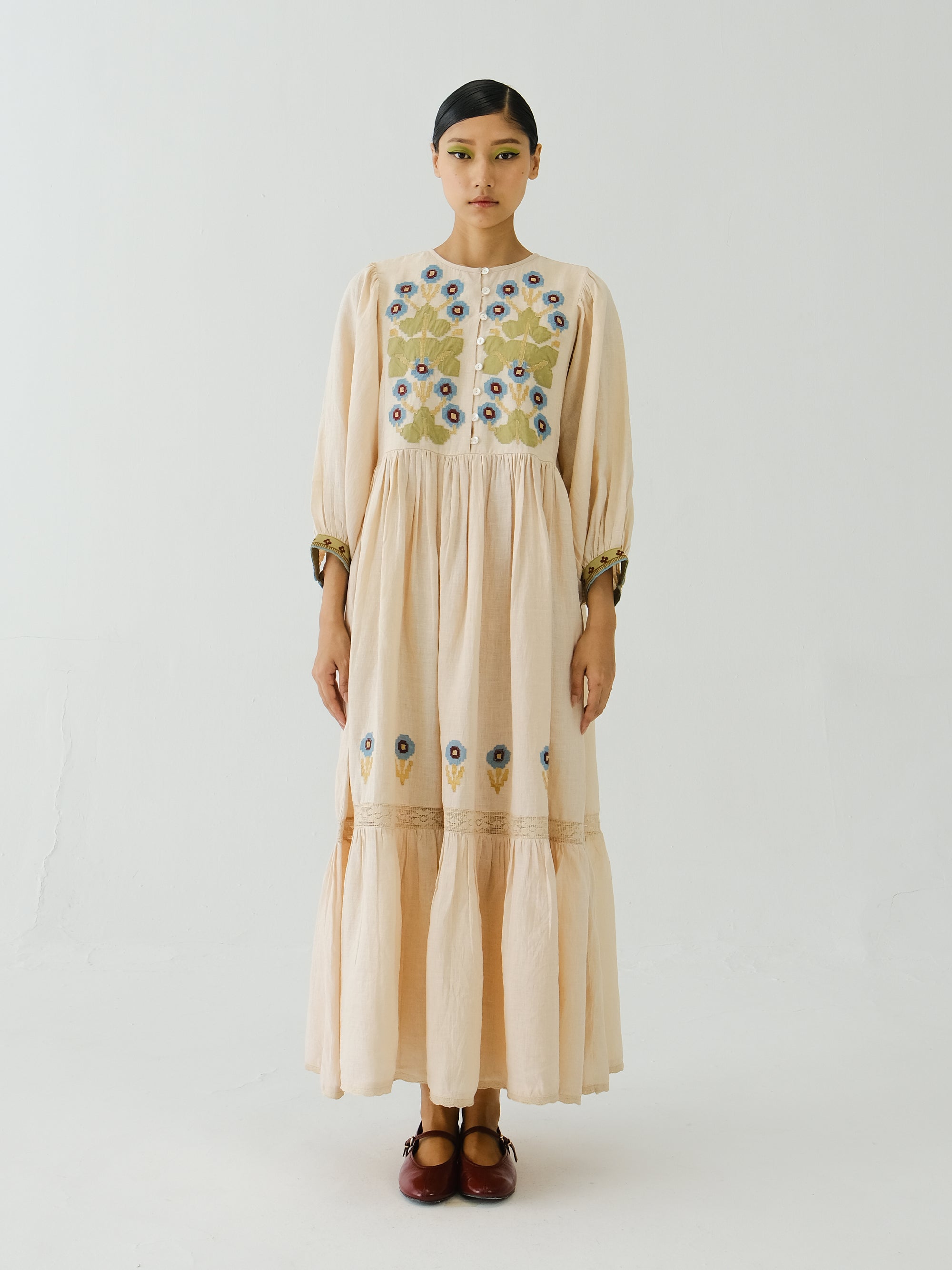 Peasant Dress – Cord Studio