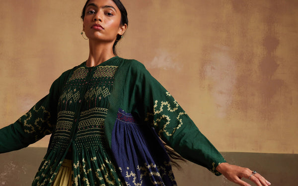 Fusion Celebration: Modern Western Twist for Festive Occasions