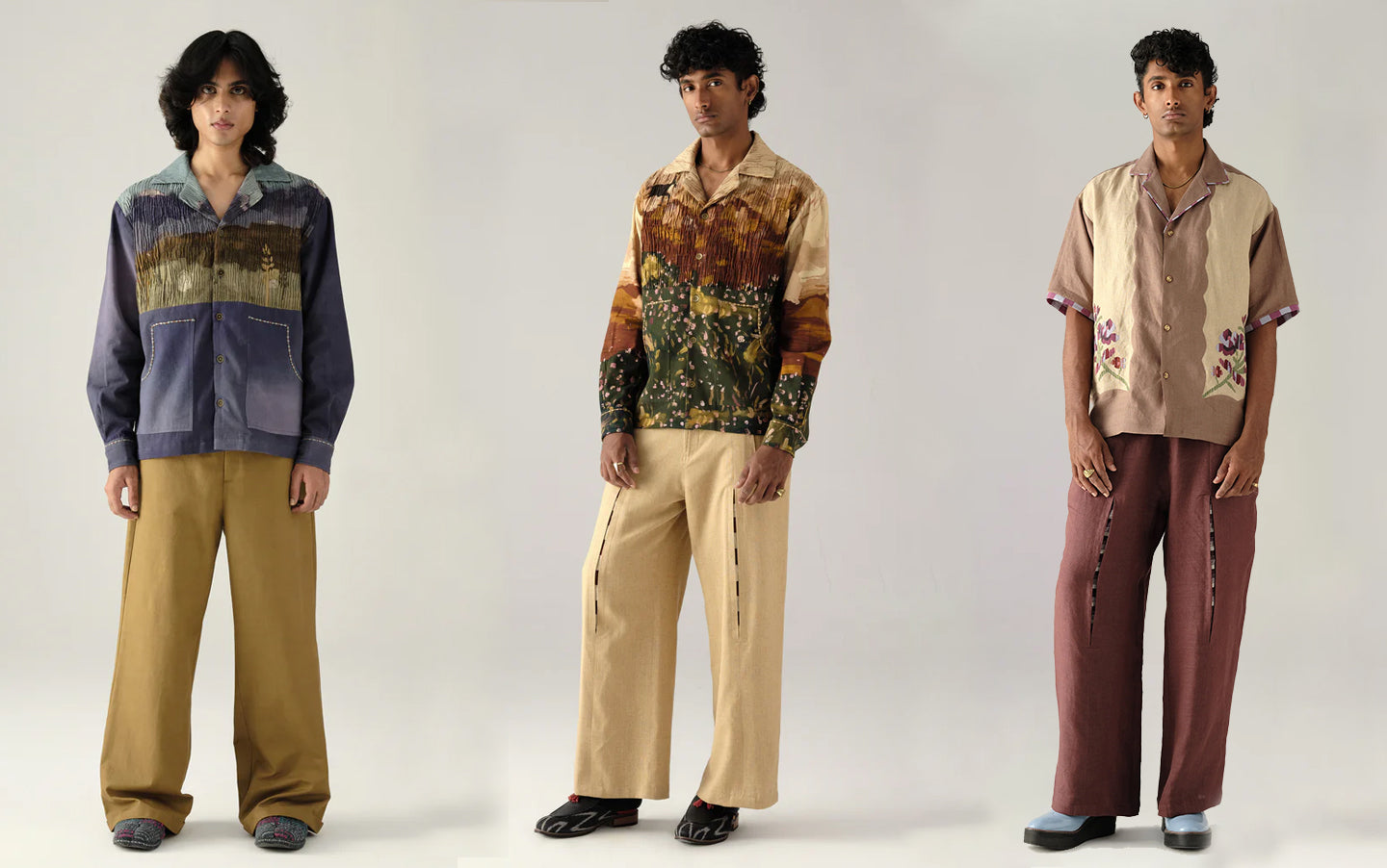 Explore the Latest Trends: Prints and Patterns for Men’s Summer Shirts ...