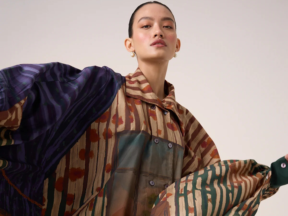 Abstract Dress Code How to Style Abstract Printed Dresses for Every Day – Cord Studio