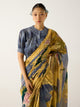 Smocked Saree + Top
