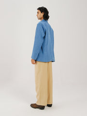 Front Smocked Blazer