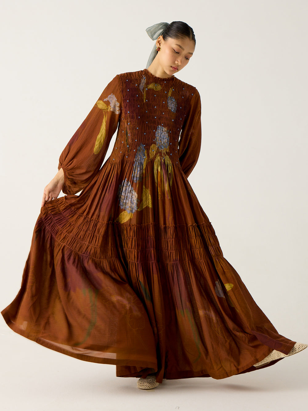 CORD July full sleeve dress for a winter getaway