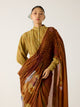 Smocked Saree + Top