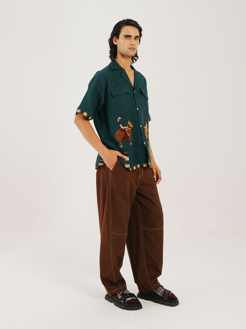 Barrel Pants