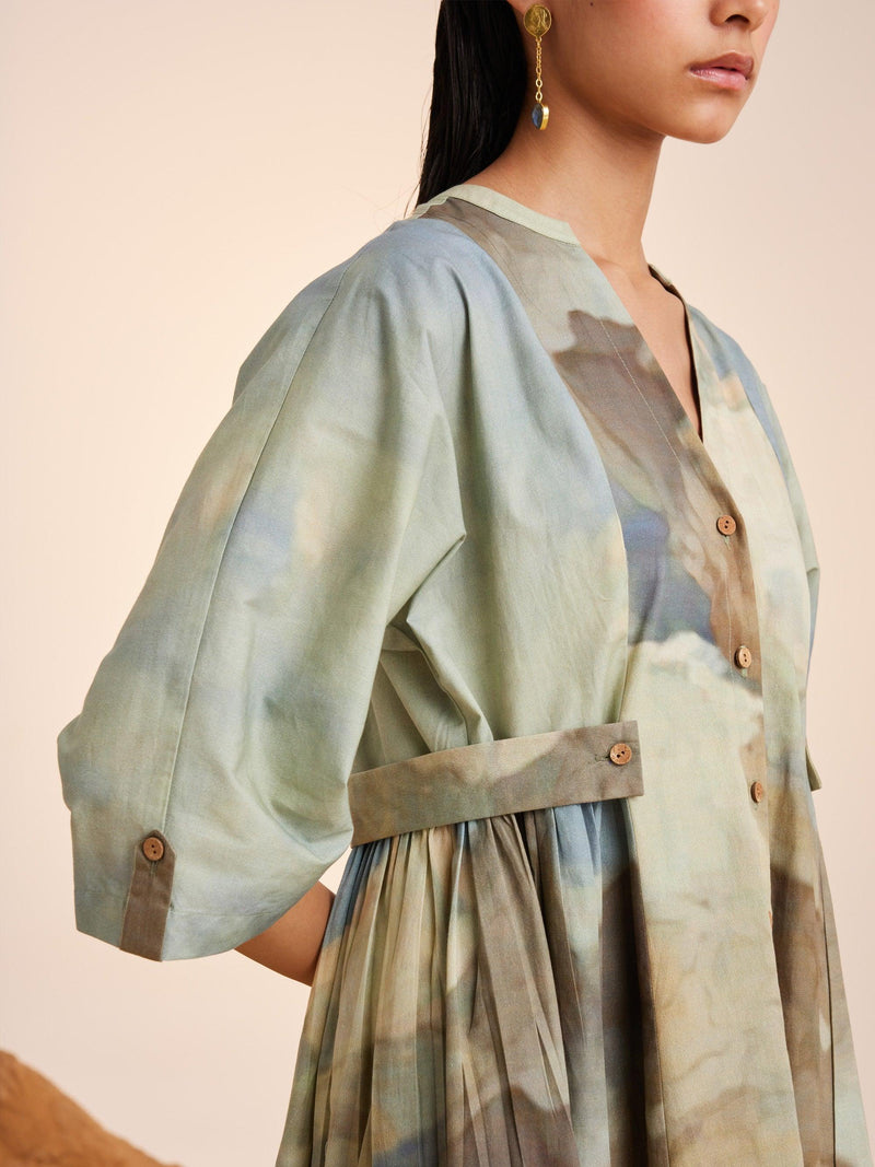 Button Down Dress - CordStudio