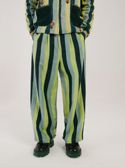 Double Pleat Pant