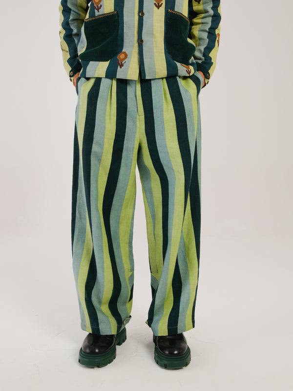 Double Pleat Pant