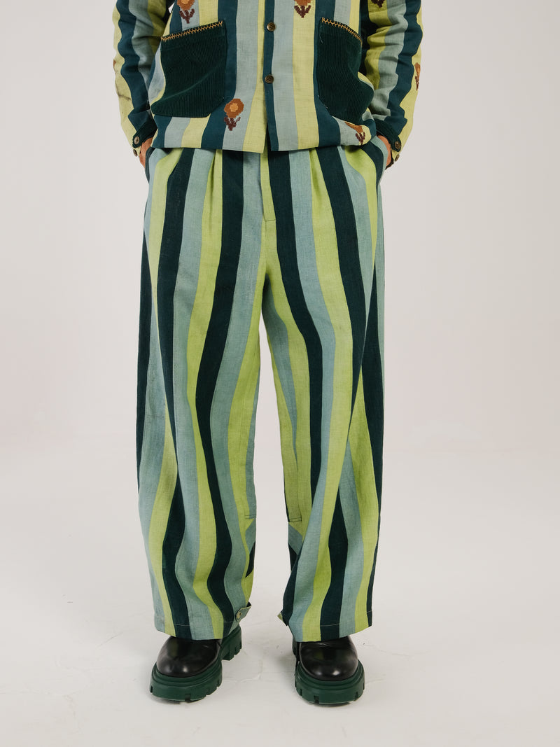Double Pleat Pant