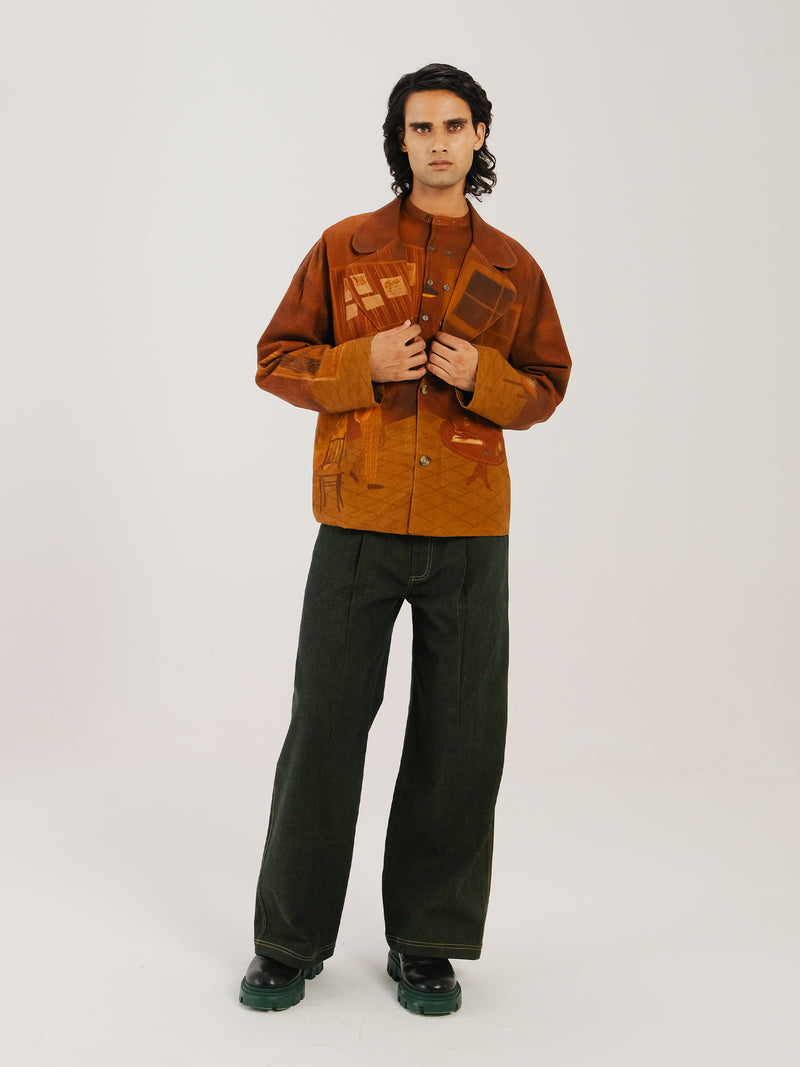 Anon Jacket Set + Wide Pants