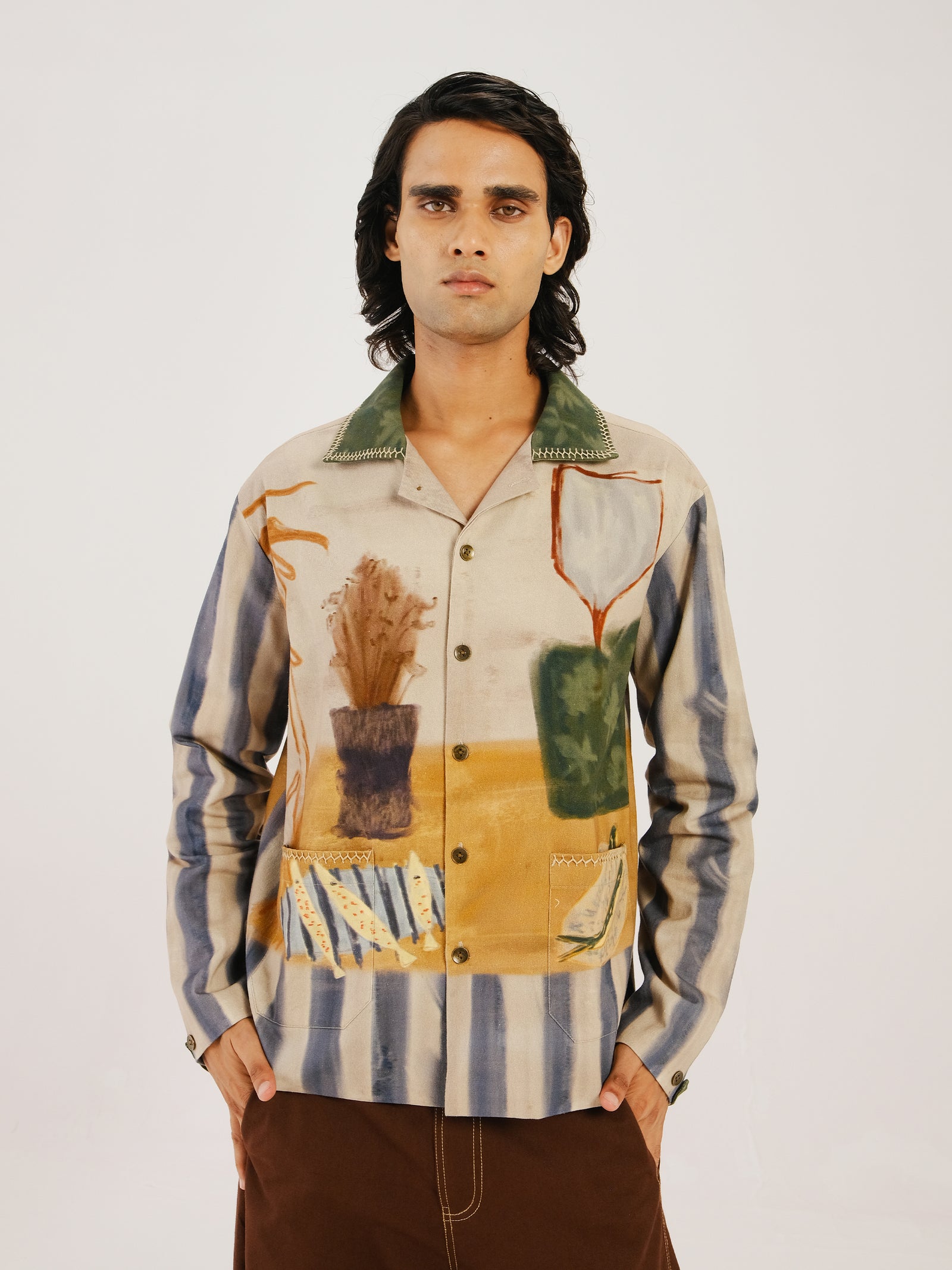 ジャケット・アウター 00s dirkbrown stripe jacket archive goar Archive Jacket – Cord Studio