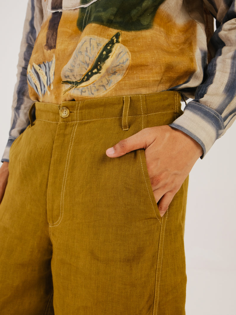 Barrel Pants