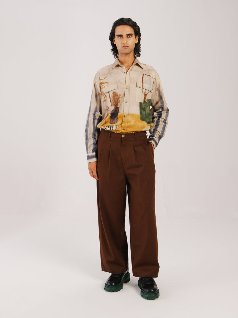 Double Pleat Pant