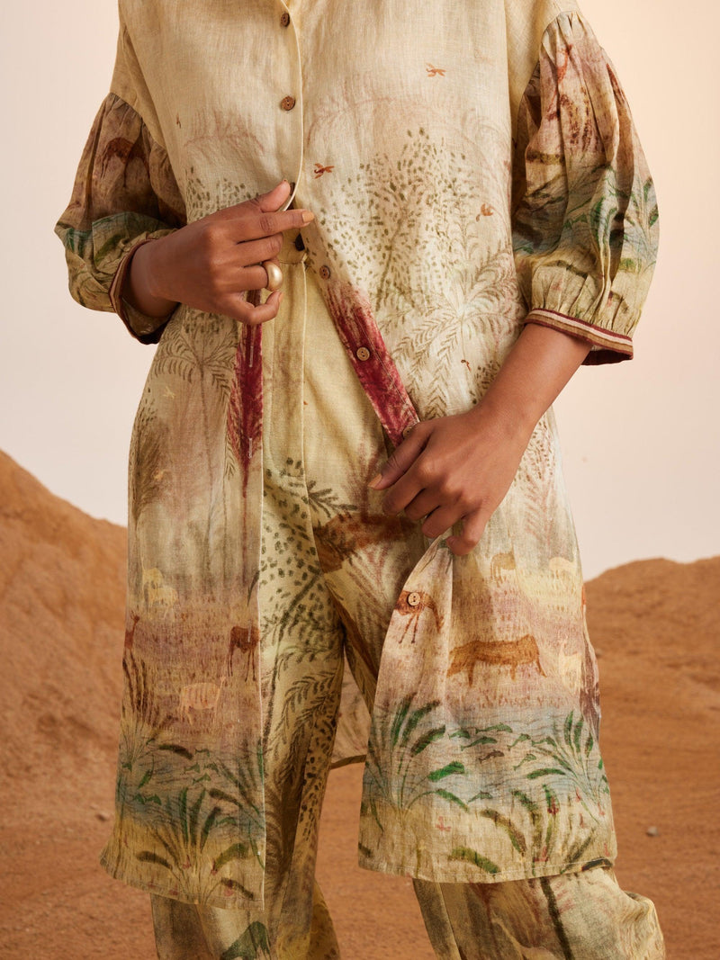 Pleat Pants - CordStudio