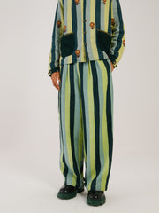 Double Pleat Pant