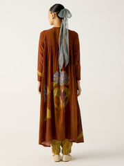 Foliage & Scale Print Frida Co-Ord Set