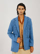 Front Smocked Blazer