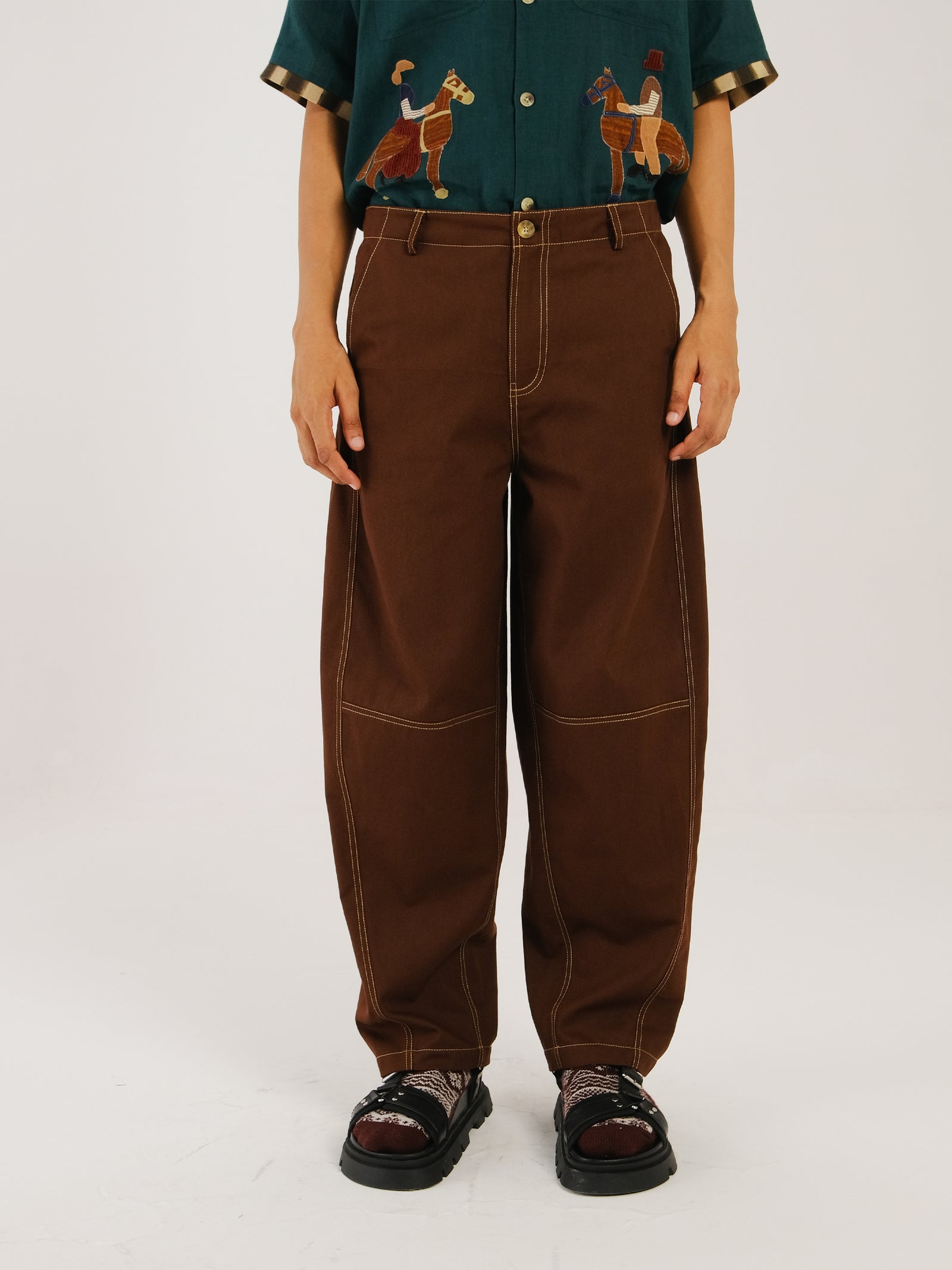Barrel Pants – Cord Studio