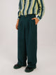 Double Pleat Pant