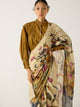 Smocked Saree + Top