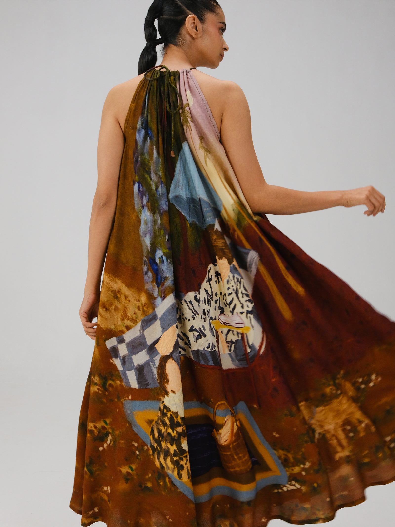 Circle Long Dress – Cord Studio