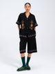 Wide leg shorts