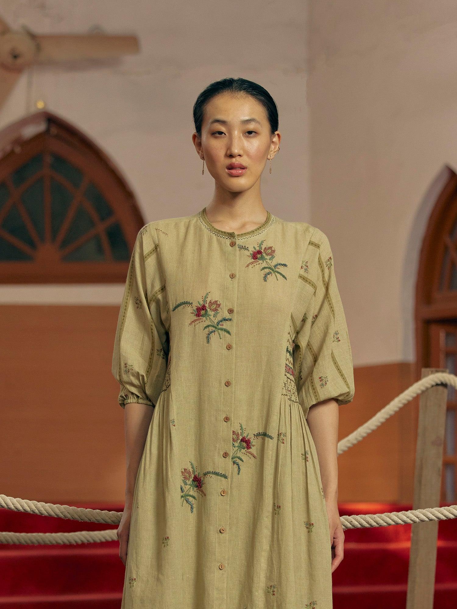 CFCL CASCADES DRESS 2