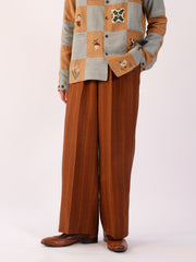 Double Pleat Pant