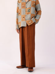 Double Pleat Pant