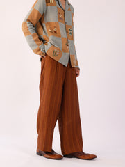 Double Pleat Pant