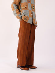 Double Pleat Pant
