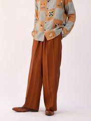 Double Pleat Pant