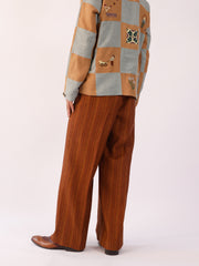 Double Pleat Pant