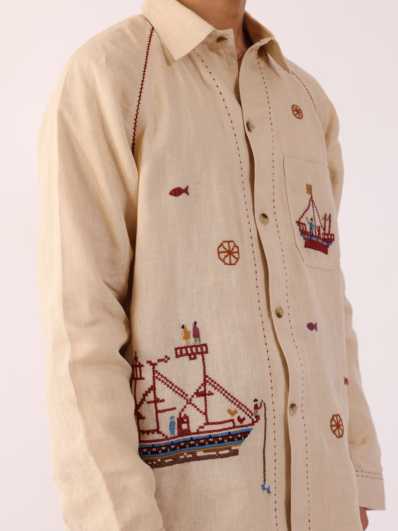 Field Shacket – Cord Studio