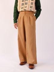 Double Pleat Pant