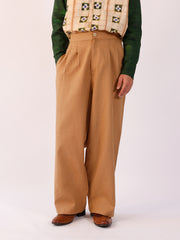 Double Pleat Pant