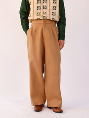 Double Pleat Pant