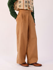 Double Pleat Pant