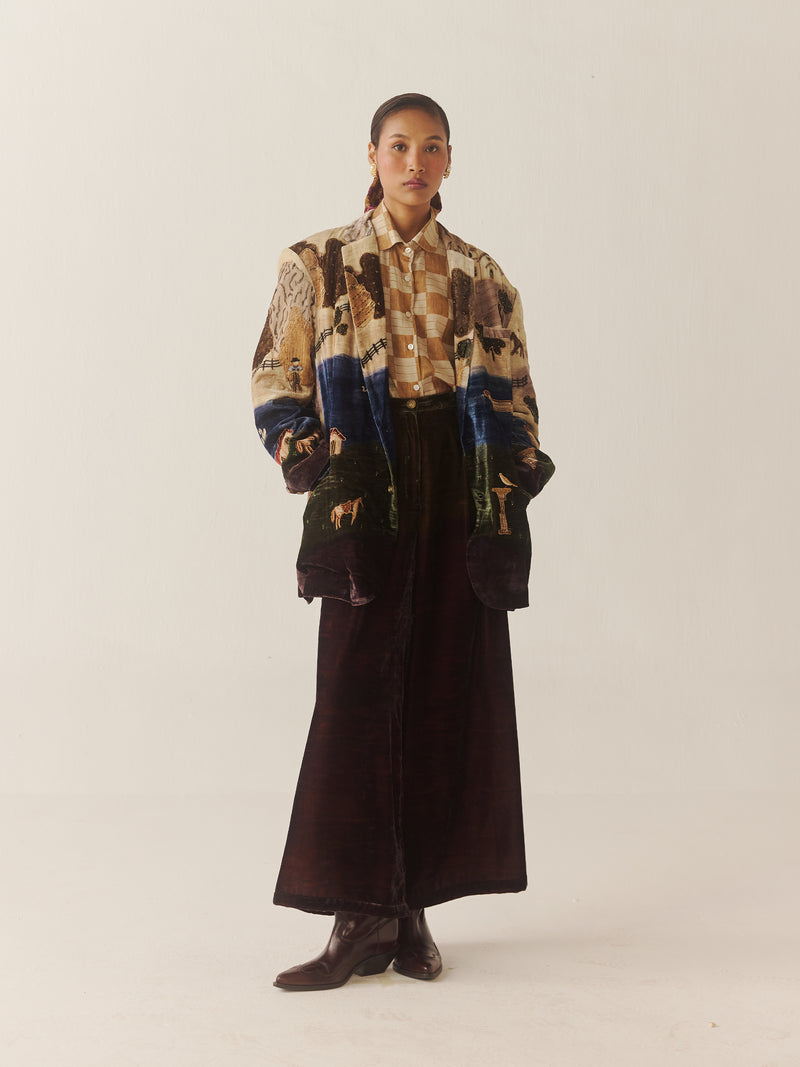 New Yorker Blazer Set