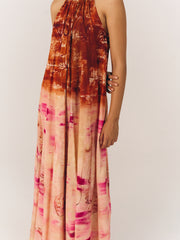 Circle Long Dress