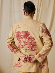 Oversized Blazer Set (Set Of 2)