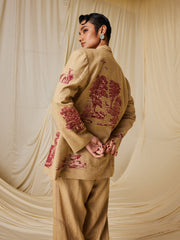 Oversized Blazer Set (Set Of 2)