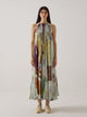 Circle Long Dress