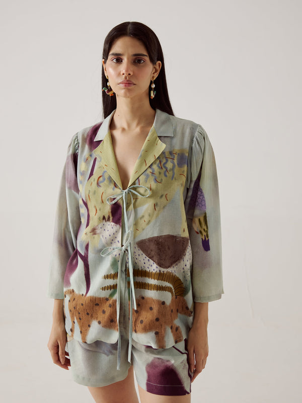 Front Tie Shirt