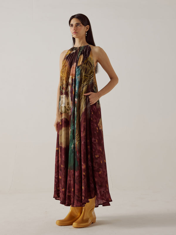 Circle Dress Long