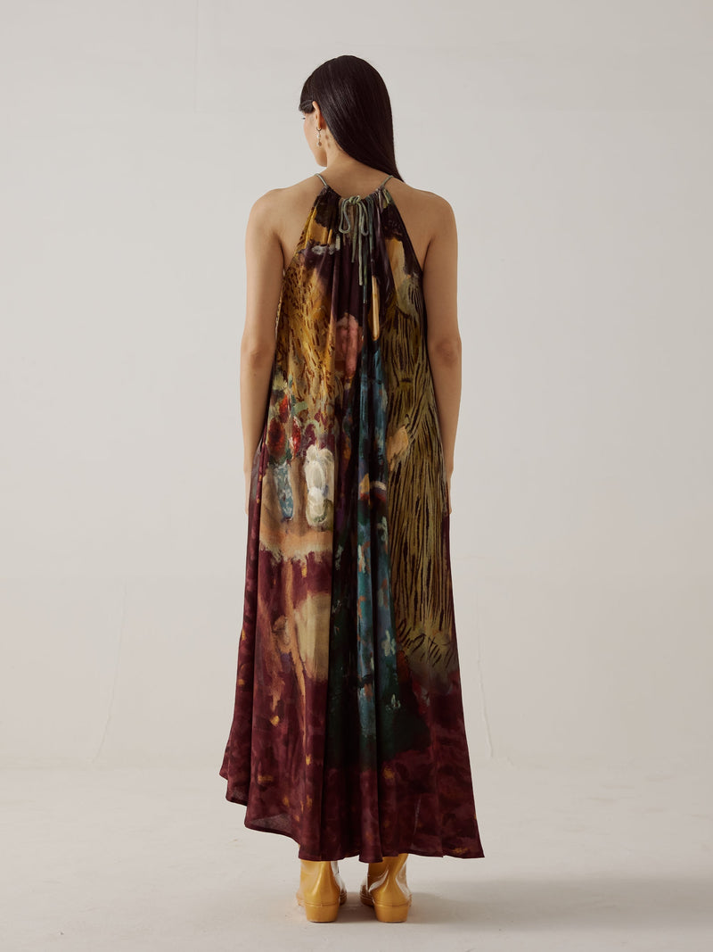 Circle Dress Long