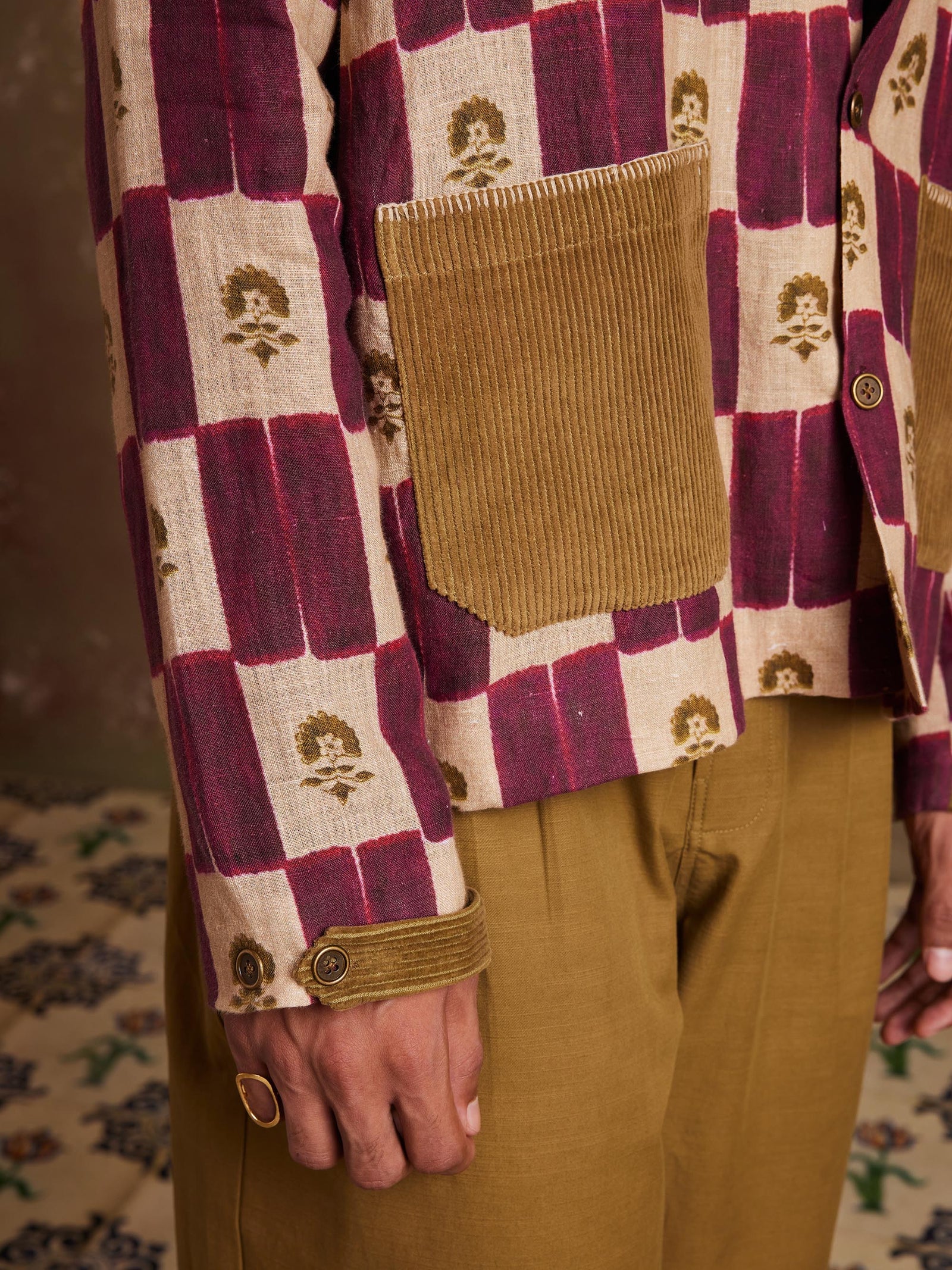 Archive Jacket – Cord Studio