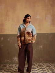 Quilted Jacket Set