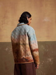 Quilted Jacket Set